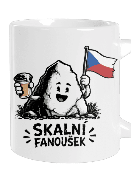 Největší skalní fanoušek