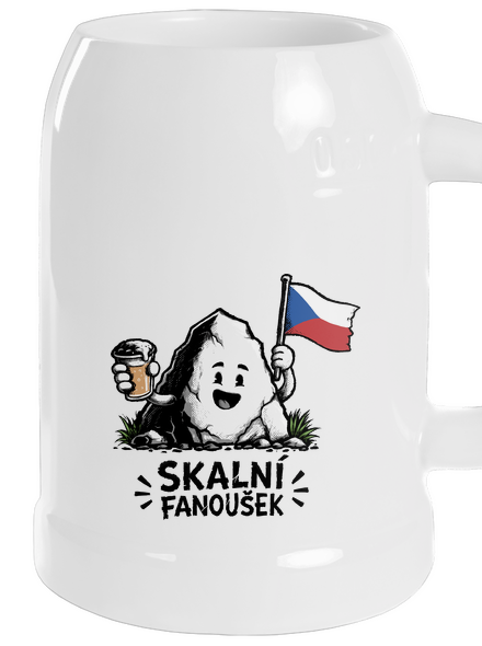 Největší skalní fanoušek
