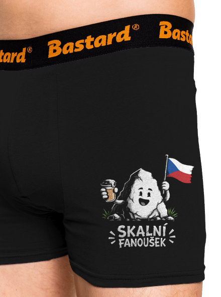 Největší skalní fanoušek