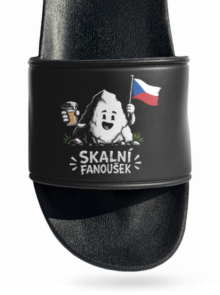 Největší skalní fanoušek