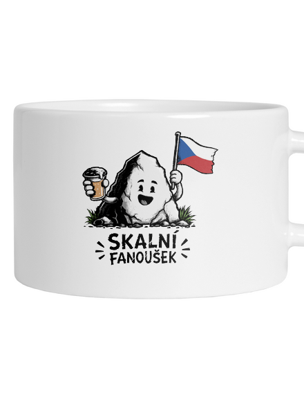 Největší skalní fanoušek