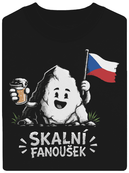 Největší skalní fanoušek