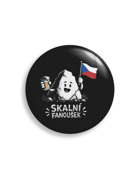Největší skalní fanoušek