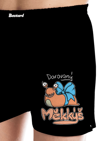 Darovaný měkkýš