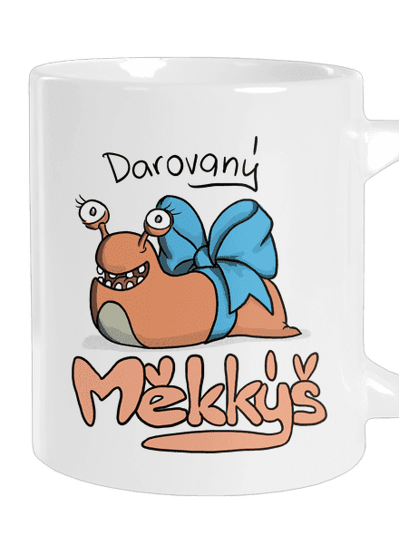 Darovaný měkkýš