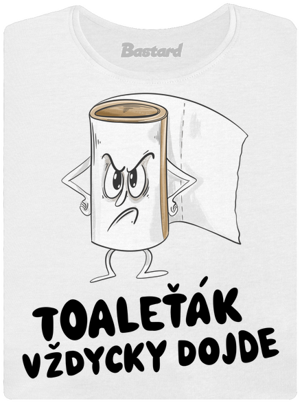 Toaleťák dojde