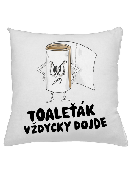 Toaleťák dojde