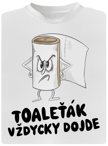 Toaleťák dojde