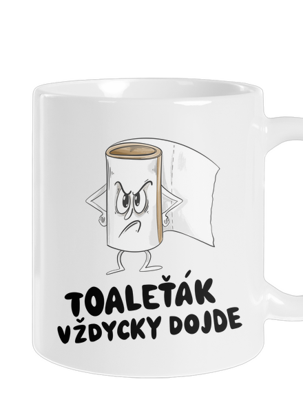 Toaleťák dojde