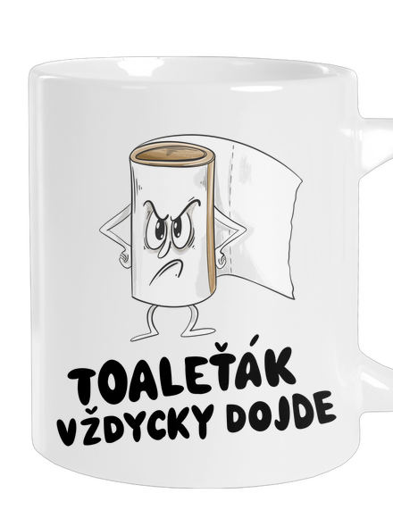 Toaleťák dojde