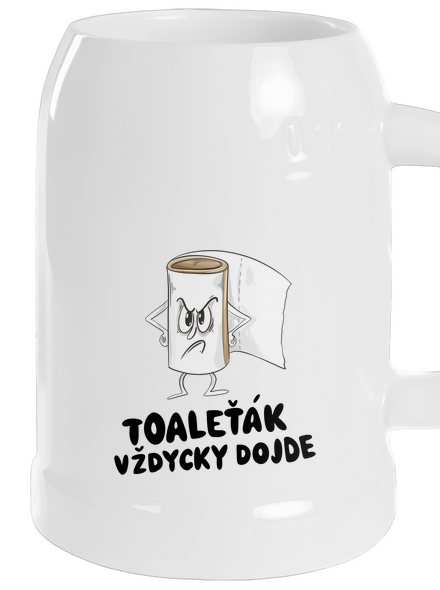Toaleťák dojde