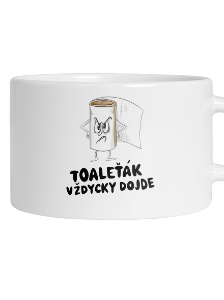 Toaleťák dojde