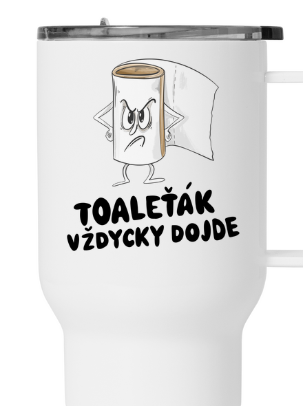 Toaleťák dojde