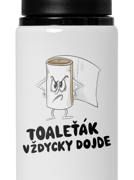 Toaleťák dojde
