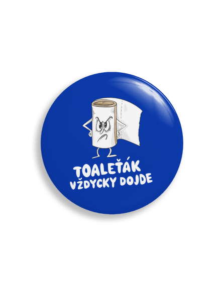 Toaleťák dojde