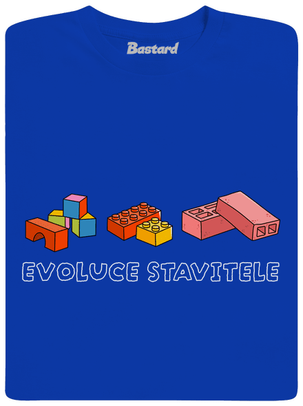 Evoluce stavitele