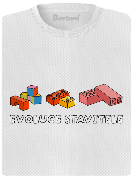 Evoluce stavitele