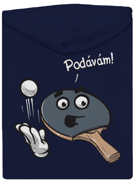 pánská mikina na zip