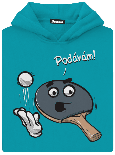 dětská mikina klokanka