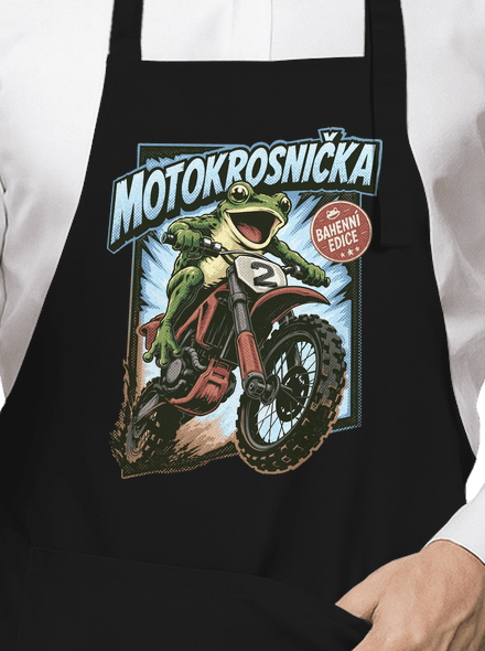 Motokrosnička