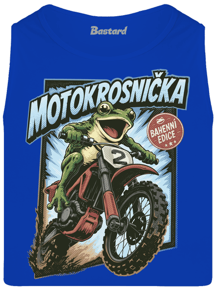 Motokrosnička
