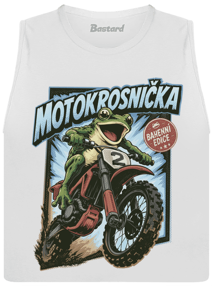 Motokrosnička