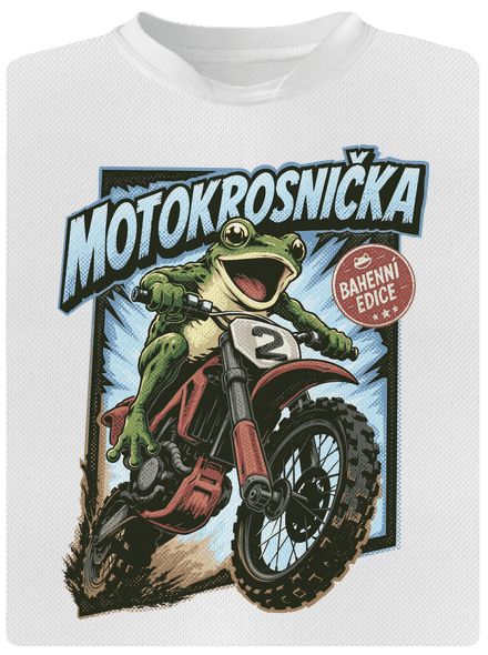 Motokrosnička