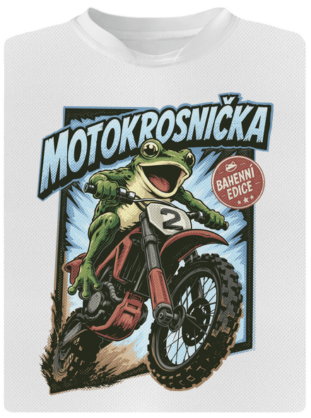 Motokrosnička