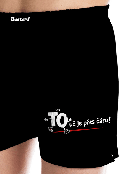 To už je přes čáru