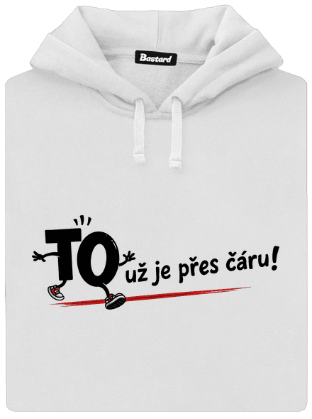 To už je přes čáru