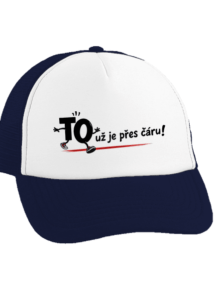 To už je přes čáru