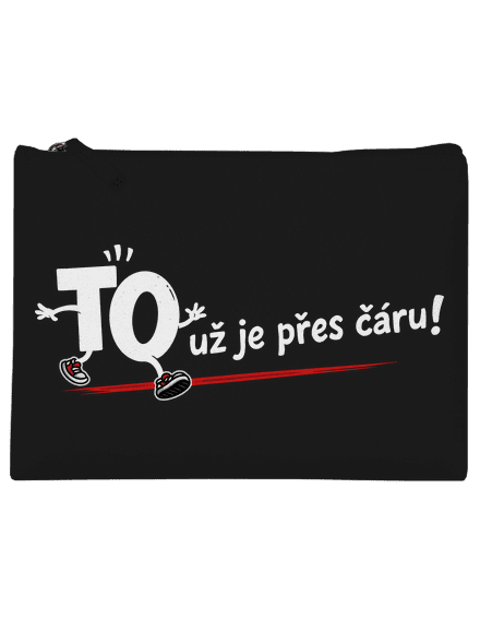 To už je přes čáru