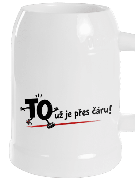 To už je přes čáru