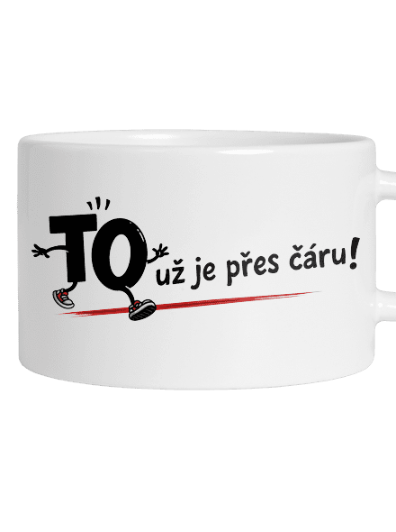 To už je přes čáru