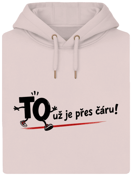 To už je přes čáru