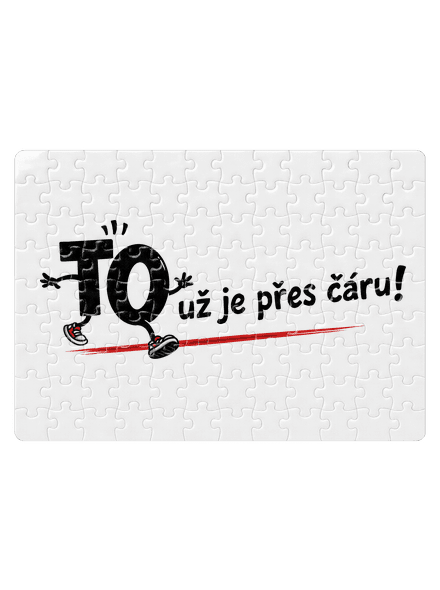 To už je přes čáru