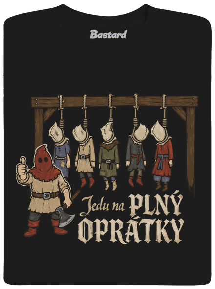 Jedu na plný oprátky