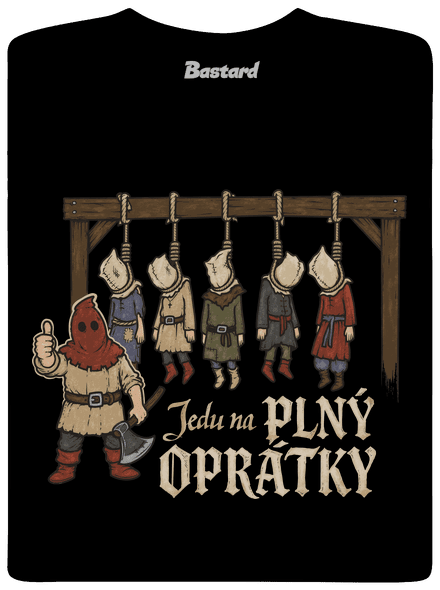 Jedu na plný oprátky