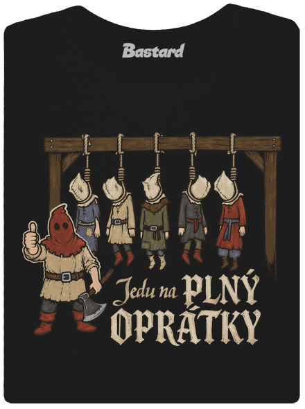 Jedu na plný oprátky