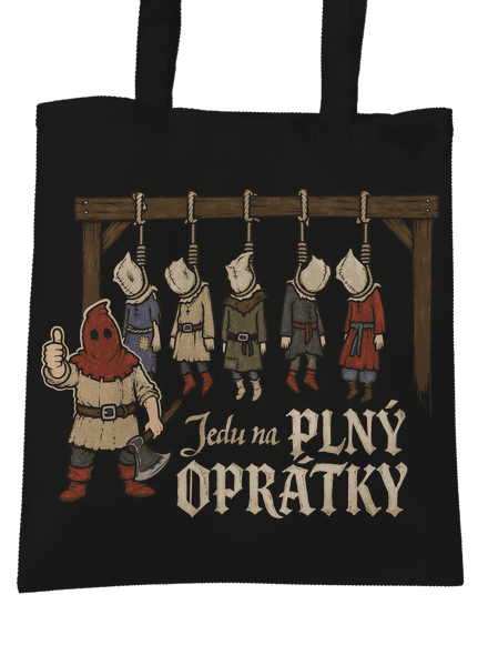 Jedu na plný oprátky