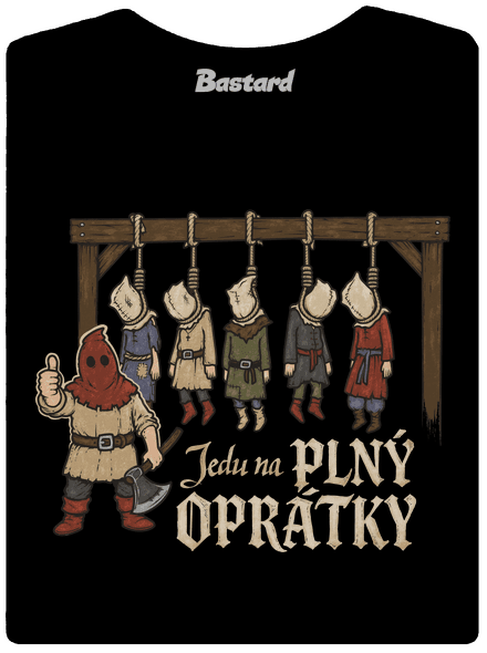 Jedu na plný oprátky