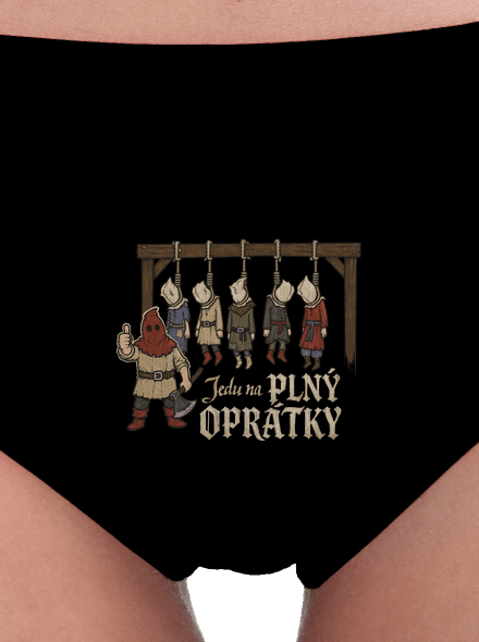 Jedu na plný oprátky