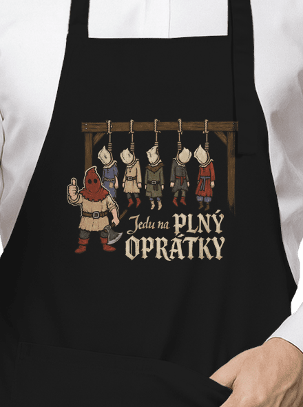 Jedu na plný oprátky