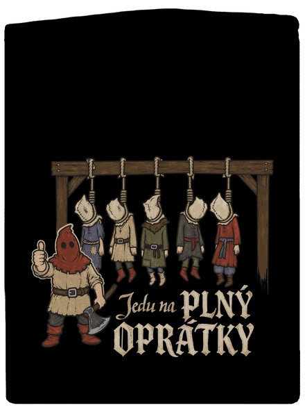 Jedu na plný oprátky