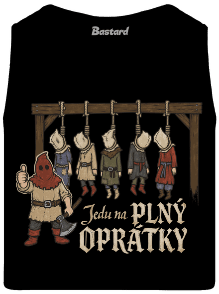 Jedu na plný oprátky