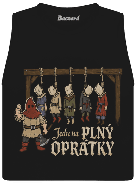 Jedu na plný oprátky