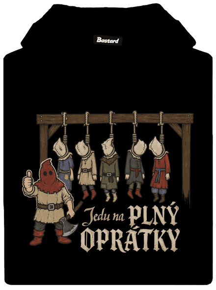 Jedu na plný oprátky