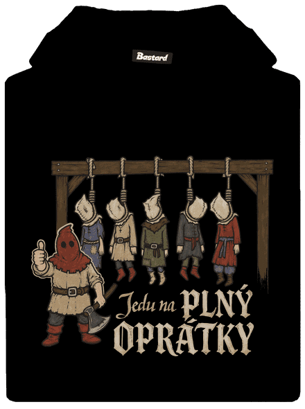 Jedu na plný oprátky