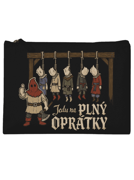 Jedu na plný oprátky