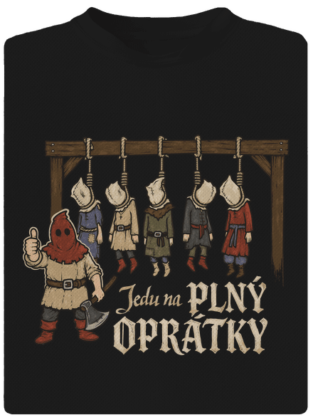 Jedu na plný oprátky